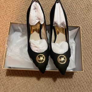 Michael Kors Black Women's Shoes